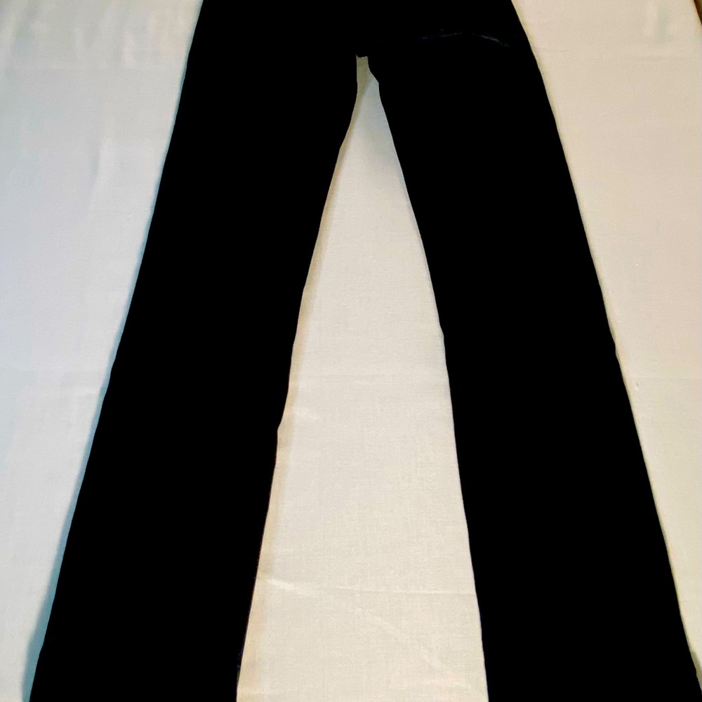Ralph Lauren Denim & Supply Black Straight Leg Jeans size 25” Waist